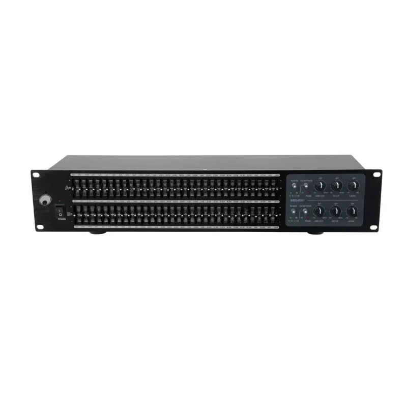 Ecualizador paramétrico Omnitronic 10355526