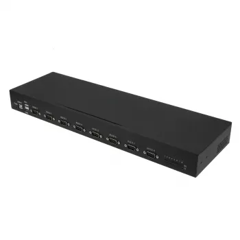 Convertidor/repetidor/aislador serie RealPower 284513 USB 2.0 RS-232 negro