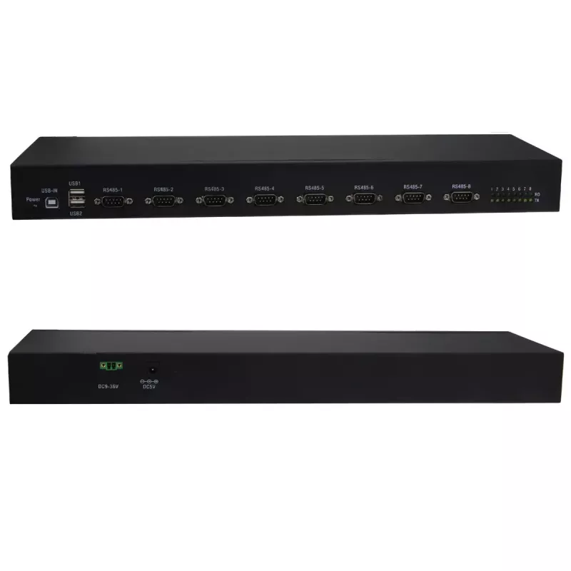 Convertidor repetidor aislador serie RealPower 284515