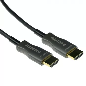 Cable óptico activo HDMI Premium 8K v2.1 de 40 metros HDMI-A macho – HDMI-A macho