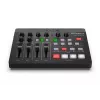 Interfaz de audio Roland AeroCaster negro 24 bit 48 kHz Phantom Power 48 V