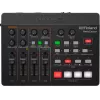 Interfaz de audio Roland AeroCaster negro 24 bit 48 kHz Phantom Power 48 V