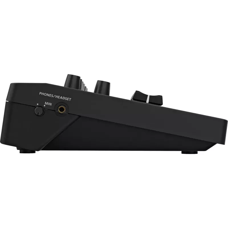 Interfaz de audio Roland AeroCaster negro 24 bit 48 kHz Phantom Power 48 V