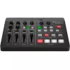 Interfaz de audio Roland AeroCaster negro 24 bit 48 kHz Phantom Power 48 V