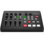 Interfaz de audio Roland AeroCaster negro 24 bit 48 kHz Phantom Power 48 V