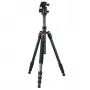 Trípode Hama Ramble II Duo Carbon para smartphone/cámara digital 4 patas 8 kg de capacidad