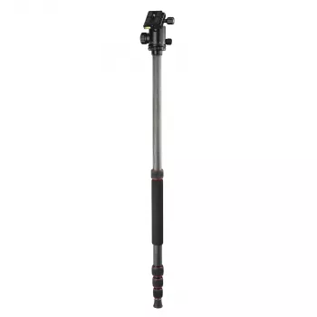Trípode Hama Ramble II Duo Carbon para smartphone/cámara digital 4 patas 8 kg de capacidad