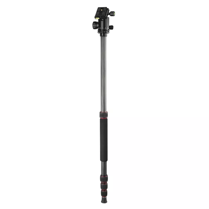 Trípode Hama Ramble II Duo Carbon para smartphone/cámara digital 4 patas 8 kg de capacidad