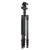 Trípode Hama Ramble II Duo Carbon para smartphone/cámara digital 4 patas 8 kg de capacidad
