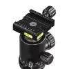 Trípode Hama Ramble II Duo Carbon para smartphone/cámara digital 4 patas 8 kg de capacidad