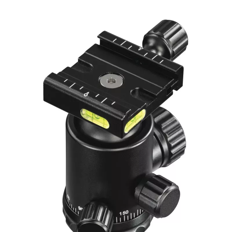 Trípode Hama Ramble II Duo Carbon para smartphone/cámara digital 4 patas 8 kg de capacidad