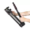 Trípode Hama Ramble II Duo Carbon para smartphone/cámara digital 4 patas 8 kg de capacidad