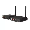 Marmitek Audio Anywhere 630 - Transmisor y receptor de audio inalámbrico