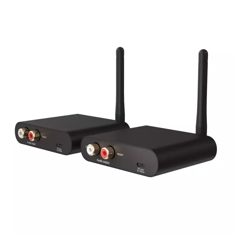 Marmitek Audio Anywhere 630 - Transmisor y receptor de audio inalámbrico