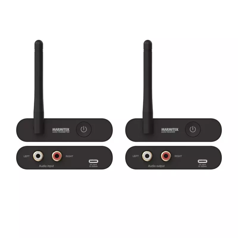 Marmitek Audio Anywhere 630 - Transmisor y receptor de audio inalámbrico