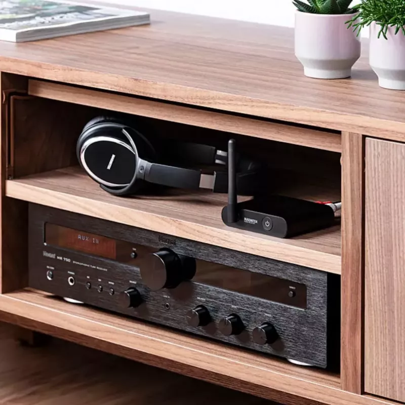 Marmitek Audio Anywhere 630 - Transmisor y receptor de audio inalámbrico