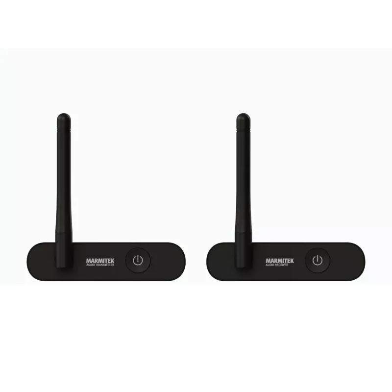 Marmitek Audio Anywhere 630 - Transmisor y receptor de audio inalámbrico