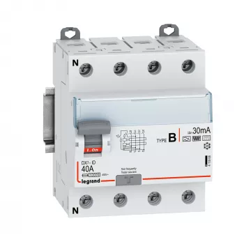 Interruptor automático Legrand 411966 Ancho 78 mm Profundidad 101 mm Altura 89 mm