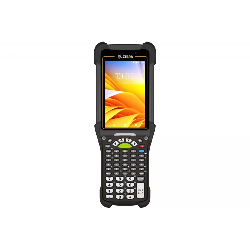 Zebra MC9450 ordenador móvil de mano 10,9 cm (4,3 inch) 800 x 480 píxeles pantalla táctil 743 g negro