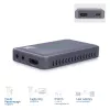 ACT tarjeta de captura de vídeo USB-C, paso HDMI 4K@60Hz, grabación 4K@30Hz