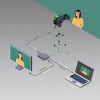 ACT tarjeta de captura de vídeo USB-C, paso HDMI 4K@60Hz, grabación 4K@30Hz