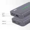 ACT tarjeta de captura de vídeo USB-C, paso HDMI 4K@60Hz, grabación 4K@30Hz
