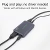 ACT tarjeta de captura de vídeo USB-C, paso HDMI 4K@60Hz, grabación 4K@30Hz