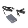 ACT tarjeta de captura de vídeo USB-C, paso HDMI 4K@60Hz, grabación 4K@30Hz