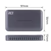 ACT tarjeta de captura de vídeo USB-C, paso HDMI 4K@60Hz, grabación 4K@30Hz