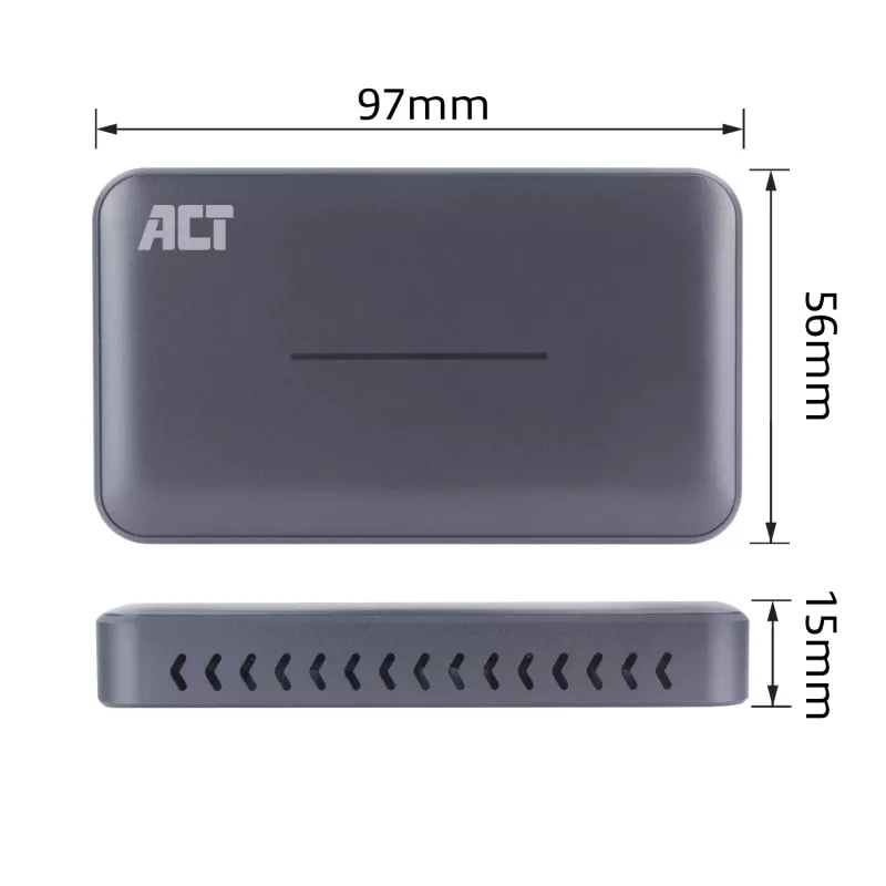 ACT tarjeta de captura de vídeo USB-C, paso HDMI 4K@60Hz, grabación 4K@30Hz