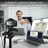 ACT conmutador de vídeo USB-C con doble entrada HDMI 60Hz gris