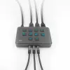 ACT conmutador de vídeo USB-C con doble entrada HDMI 60Hz gris