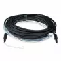ACT cable monomodo 9/125 OS2 de interior/exterior de 140 metros 24 fibras con conectores LC