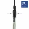 ACT cable monomodo 9/125 OS2 de interior/exterior de 140 metros 24 fibras con conectores LC