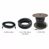 ACT cable monomodo 9/125 OS2 de interior/exterior de 140 metros 24 fibras con conectores LC