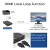 Set extensor HDMI over CAT ACT AC7852 — extensión de señal HDMI hasta 150 m por CAT5e