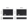 Set extensor HDMI over CAT ACT AC7852 — extensión de señal HDMI hasta 150 m por CAT5e