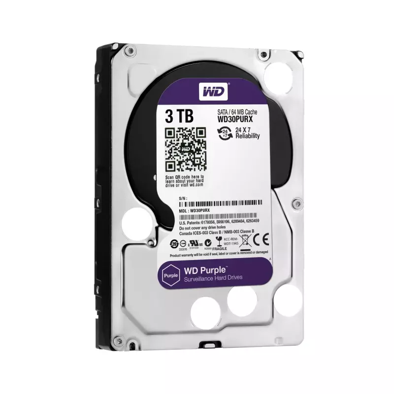 HDD Western Digital 3 TB 3,5