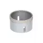 Bosch 2608599023 corona de diamante en seco, 70 mm