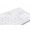 Teclado GETT Cleantype Prime Touch+ USB Swiss blanco