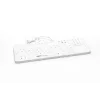 Teclado GETT Cleantype Prime Touch+ USB Swiss blanco
