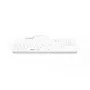Teclado GETT Cleantype Prime Touch+ USB Swiss blanco