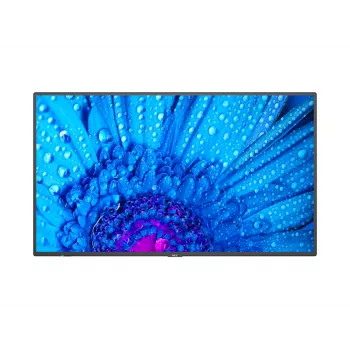 NEC MultiSync M491 Pantalla plana Digital Signage 124,5 cm (49 pulgadas) IPS 500 cd/m² 4K Ultra HD negro 24/7