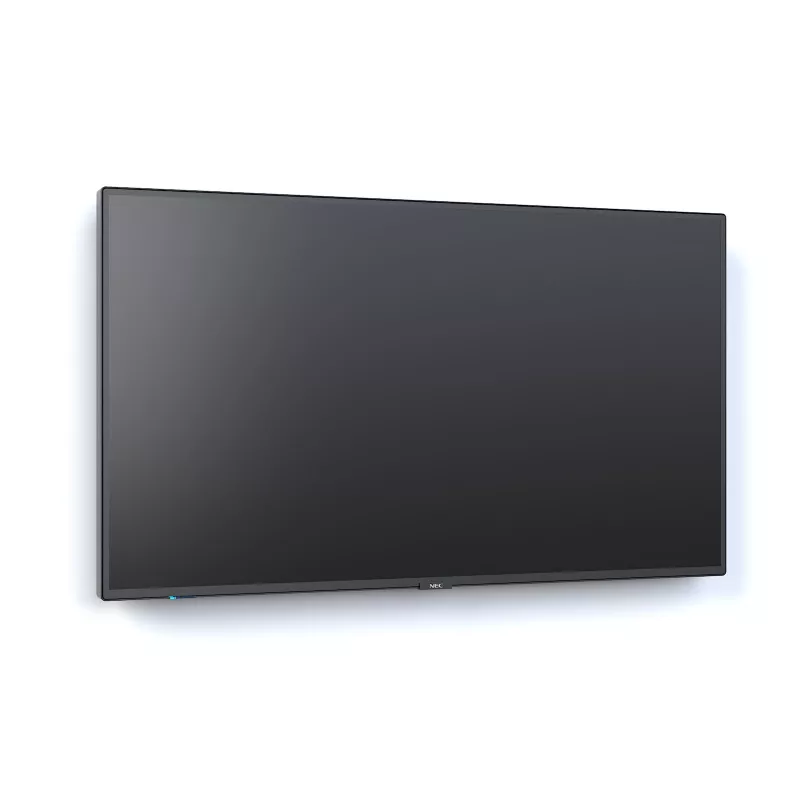 NEC MultiSync M491 Pantalla plana Digital Signage 124,5 cm (49 pulgadas) IPS 500 cd/m² 4K Ultra HD negro 24/7