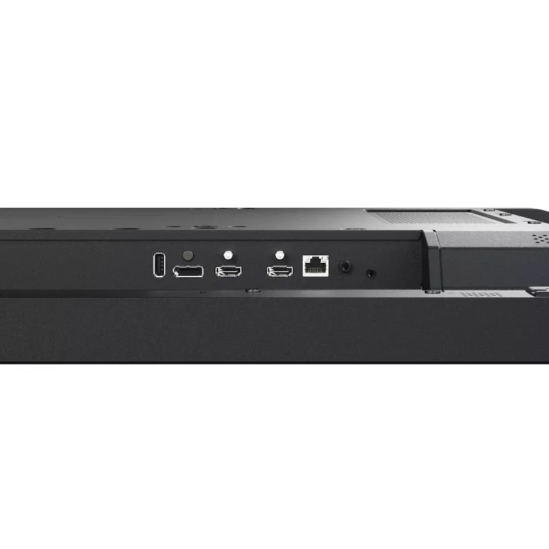 NEC MultiSync M491 Pantalla plana Digital Signage 124,5 cm (49 pulgadas) IPS 500 cd/m² 4K Ultra HD negro 24/7