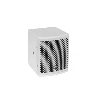 Altavoz de rango completo Omnitronic MOLLY-6 blanco con cable 130 W