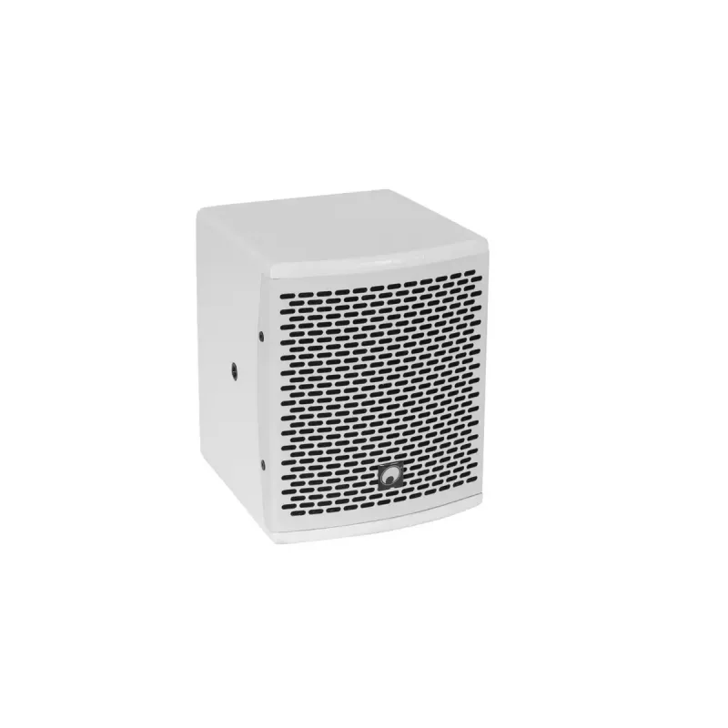 Altavoz de rango completo Omnitronic MOLLY-6 blanco con cable 130 W