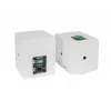 Altavoz de rango completo Omnitronic MOLLY-6 blanco con cable 130 W
