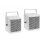 Altavoz de rango completo Omnitronic MOLLY-6 blanco con cable 130 W