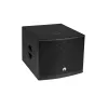 Altavoz Omnitronic 20000757 negro con cable e inalámbrico 130 W
